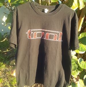 Vintage Tool Eyes Maynard 10K Days Tour Tshirt